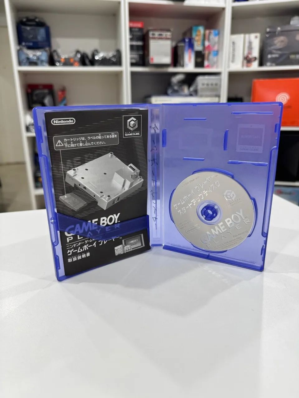 Disco Boot Game Boy Player Game cube Original - Japonês  - Foto 3