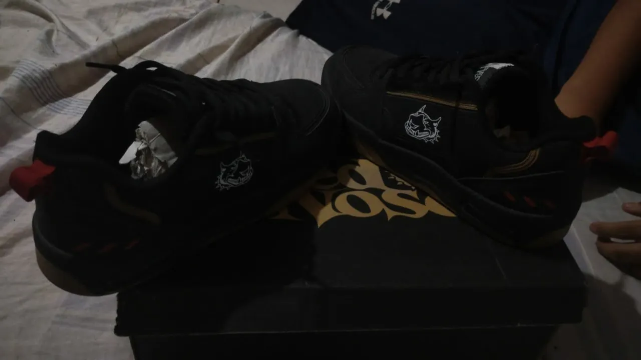 Tênis Masculino Preto