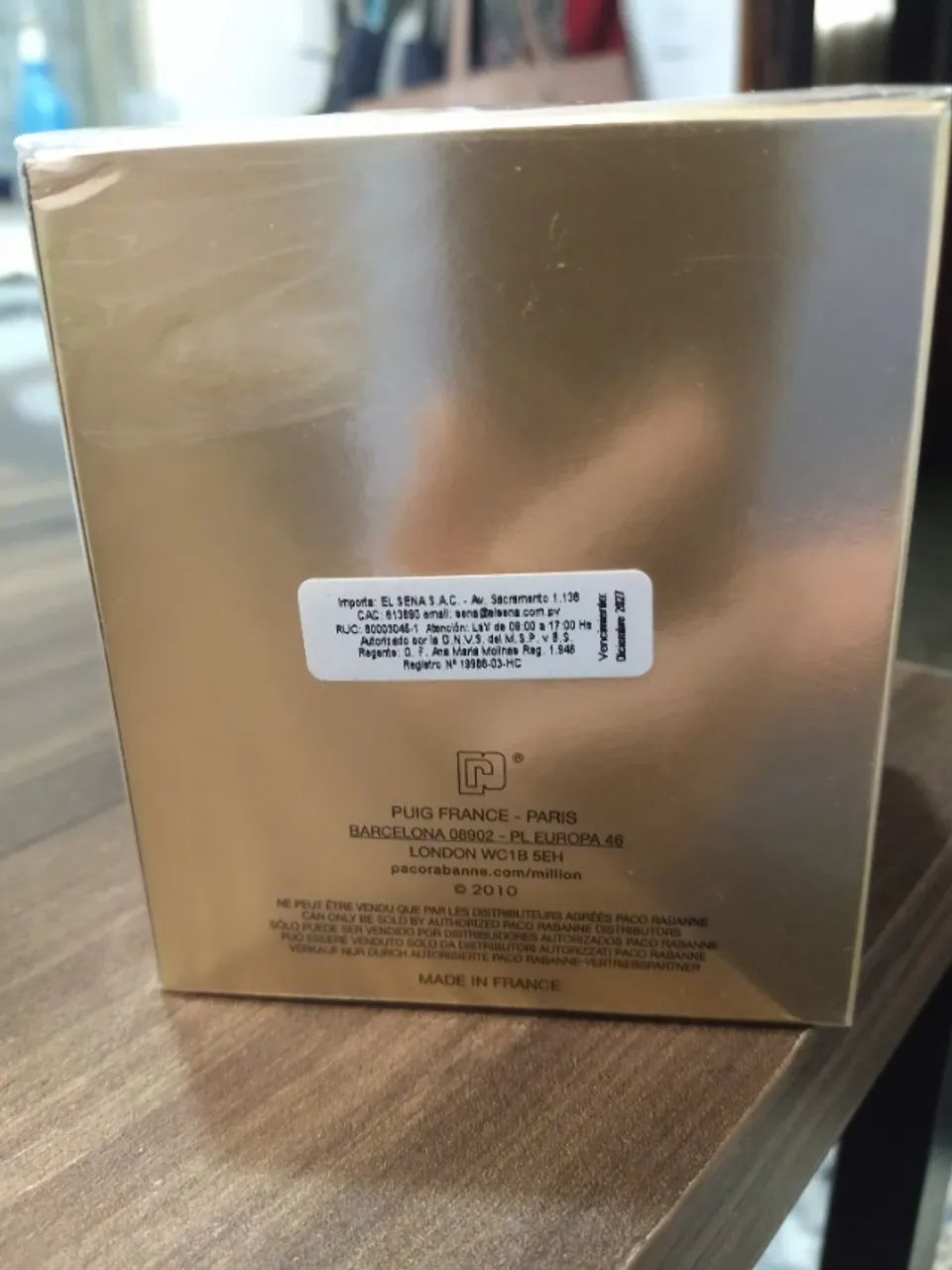 Perfume Feminino Lady Million Paco Rabanne Eau de Parfum - Foto 2