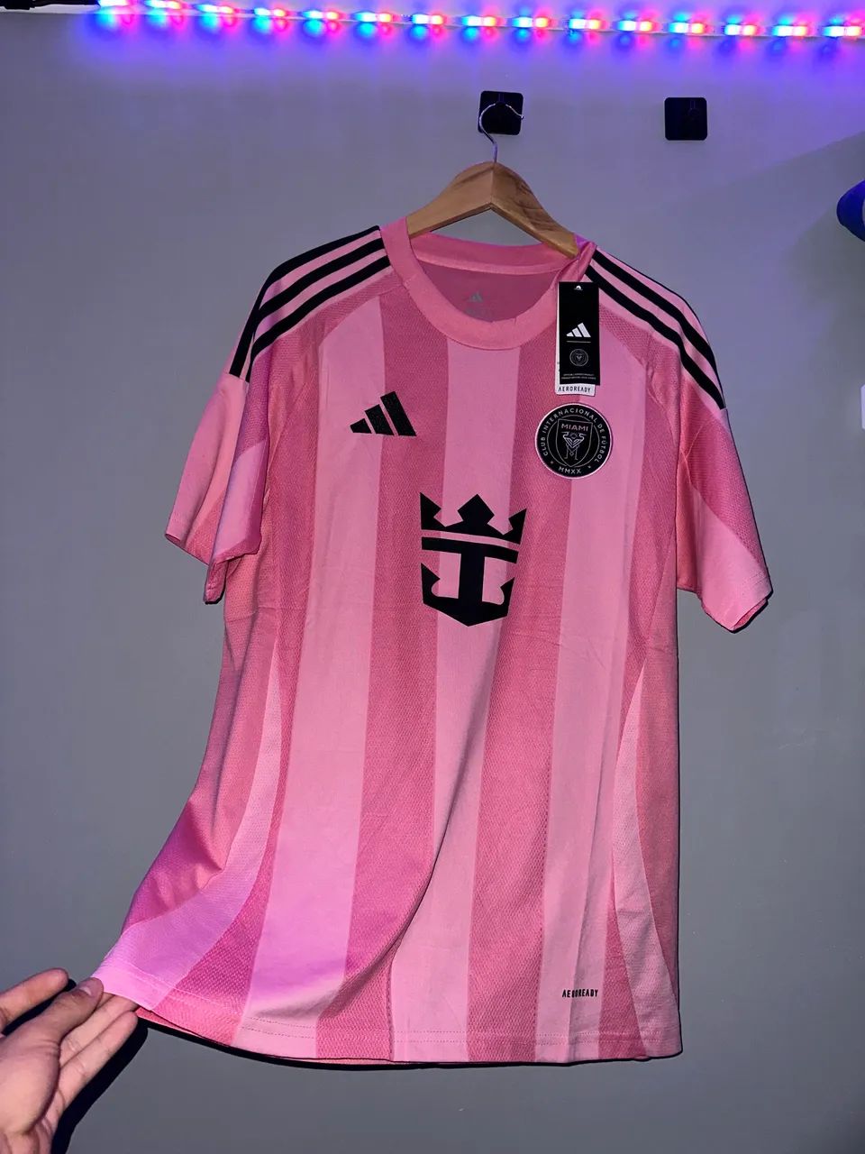 CAMISA INTER MIAMI 2024 NA TAG