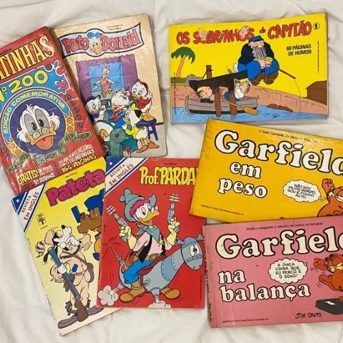 GIBIS - 7 TÍTULOS CLÁSSICOS DE COLEÇÃO (ANOS 80)