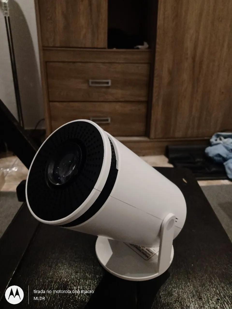 Mini Projetor HY300 4K bivolt
