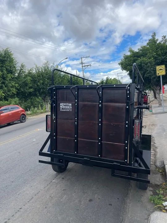 REBOQUE PARA DOIS CAVALOS  - Foto 3