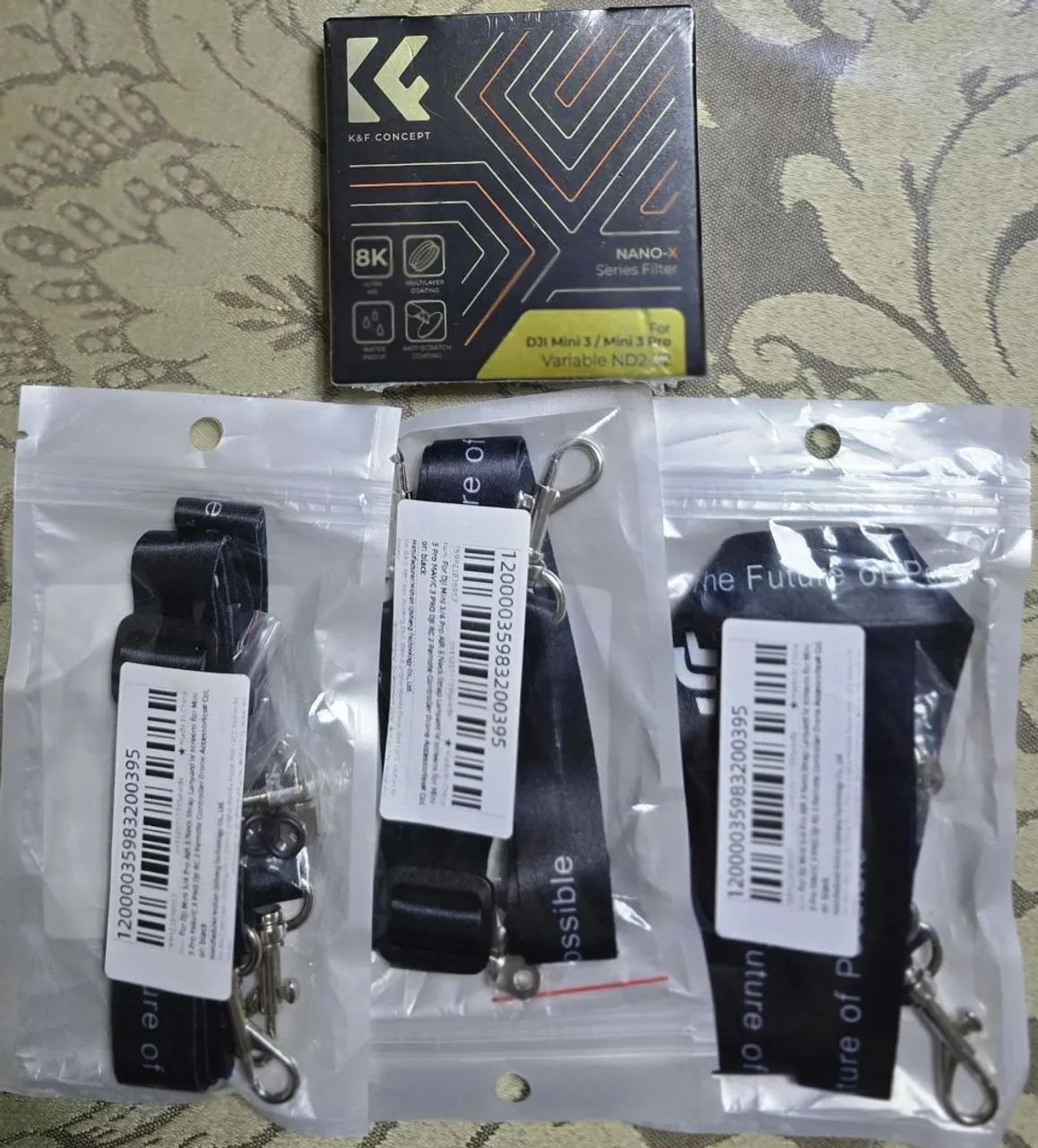 Alça do Controle DJI + Filtro ND