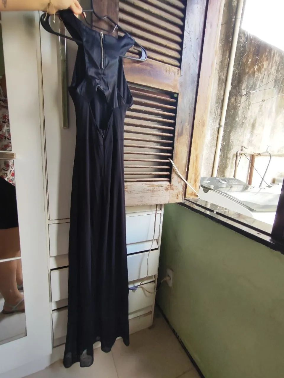 Vestido Longo Preto - Foto 2