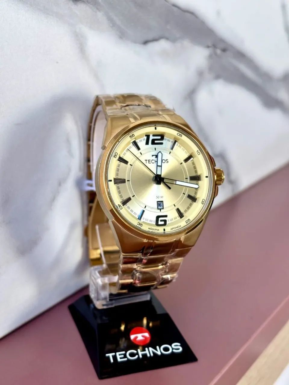 Relógio Technos Masculino Skymaster Original  - Foto 4