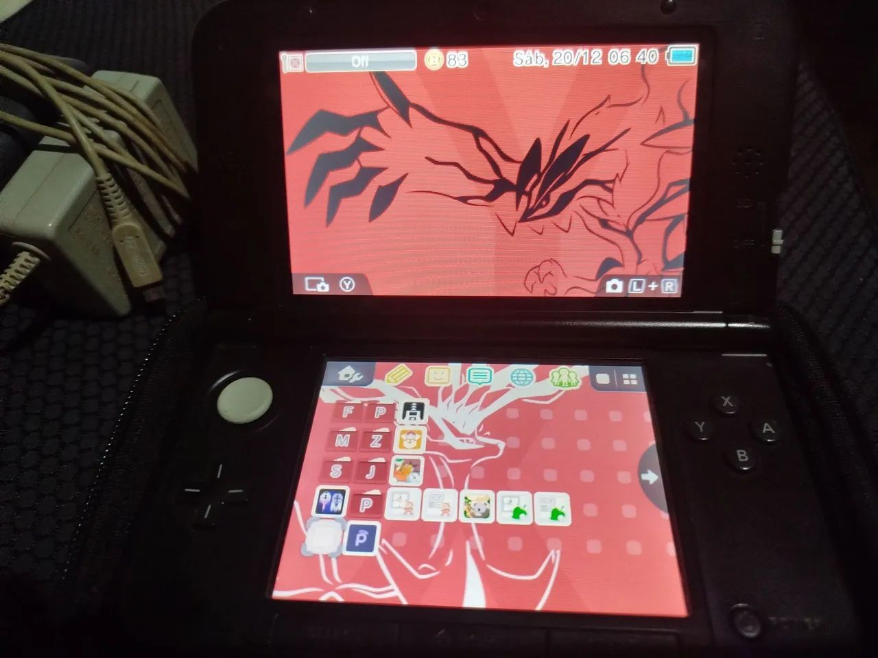 Nintendo 3DS XL - EDIÇÃO ESPECIAL POKÉMON XY - Foto 4