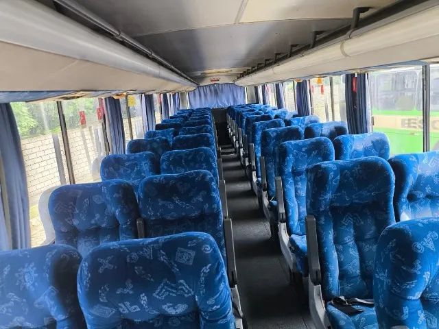 Ônibus Marcopolo Ideale VW 17230 Rodoviário .Motor Dianteiro 46 lugares - Foto 7