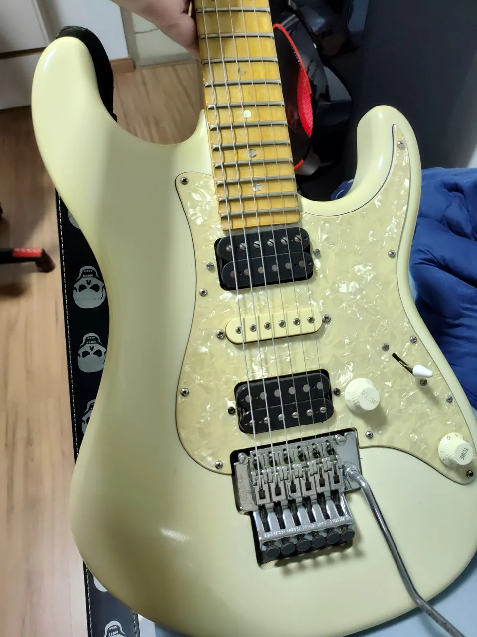 Guitarra Tagima E2 upgrade nos captadores
