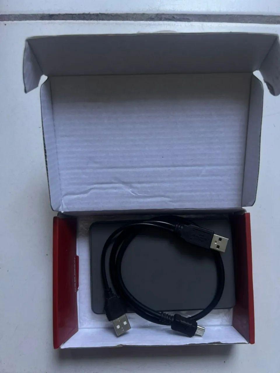 VENDO HD EXTERNO 2.5" - CASE USB 2.0 (G-TECH)  - Foto 3