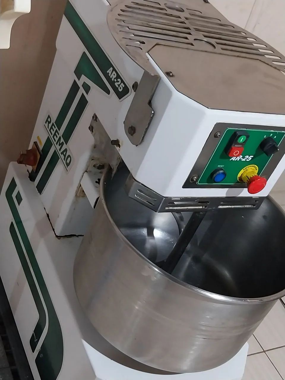 Amassadeira Industrial AR-25 espiral da reemaq  - Foto 3