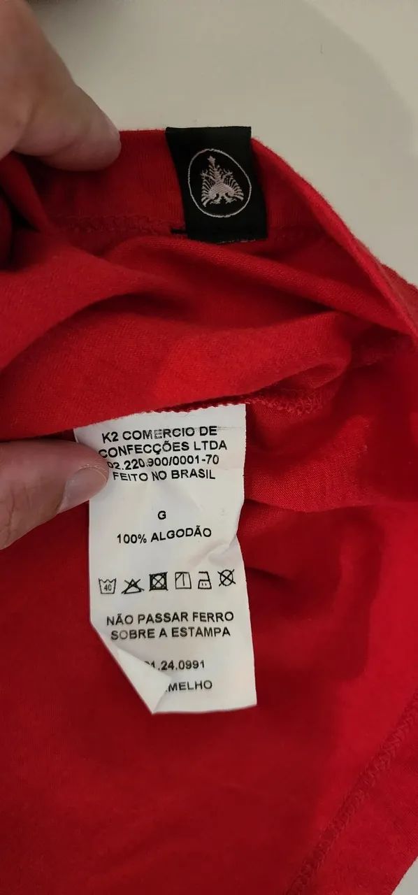 Camisa Original Cavallera Masculina - Foto 3