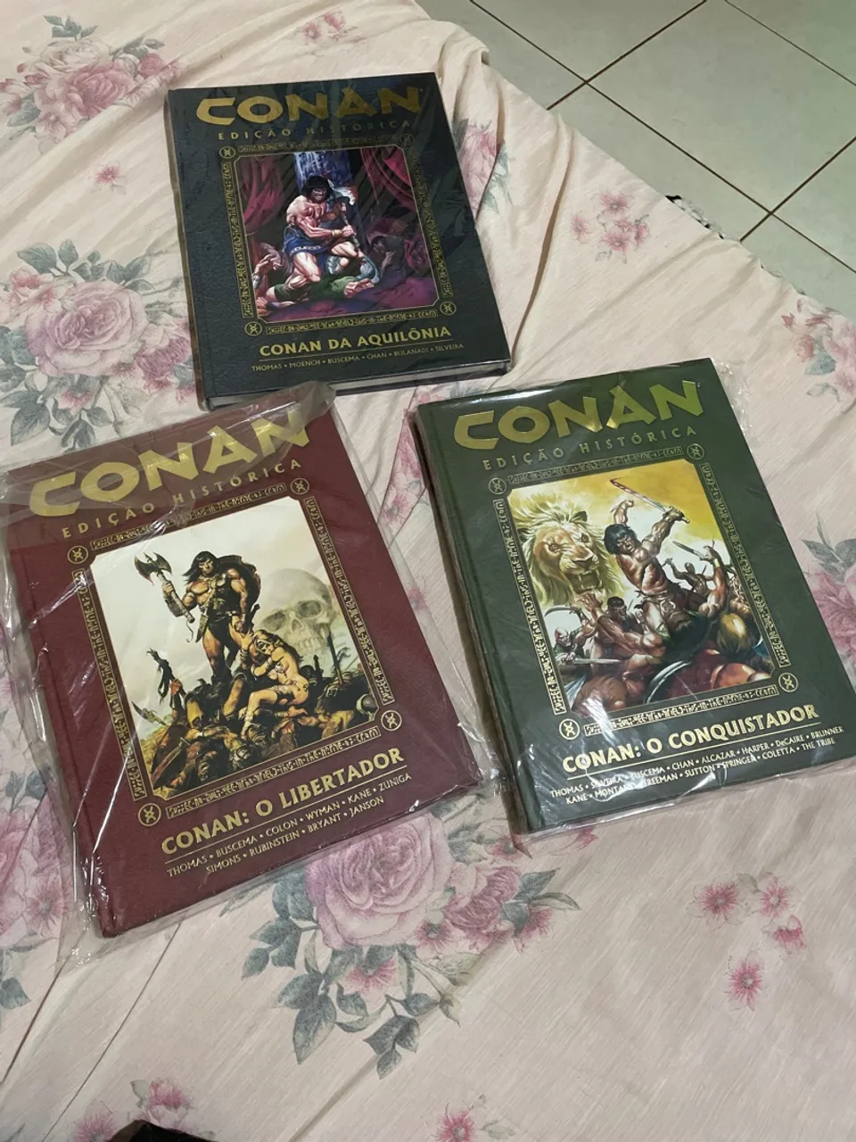Coleção Conan - Edição Histórica