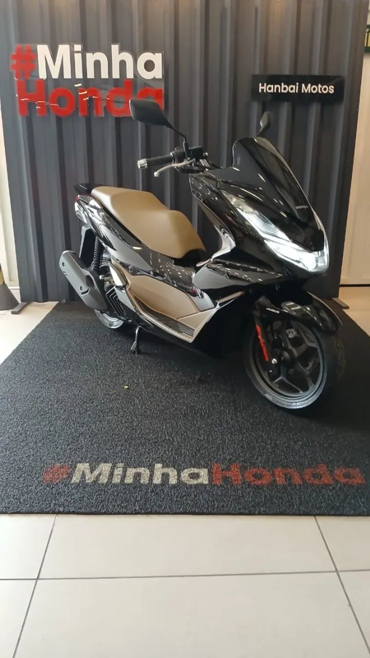 PCX 160 DLX ABS (2025/2026) 0KM Honda Hanbai Motos