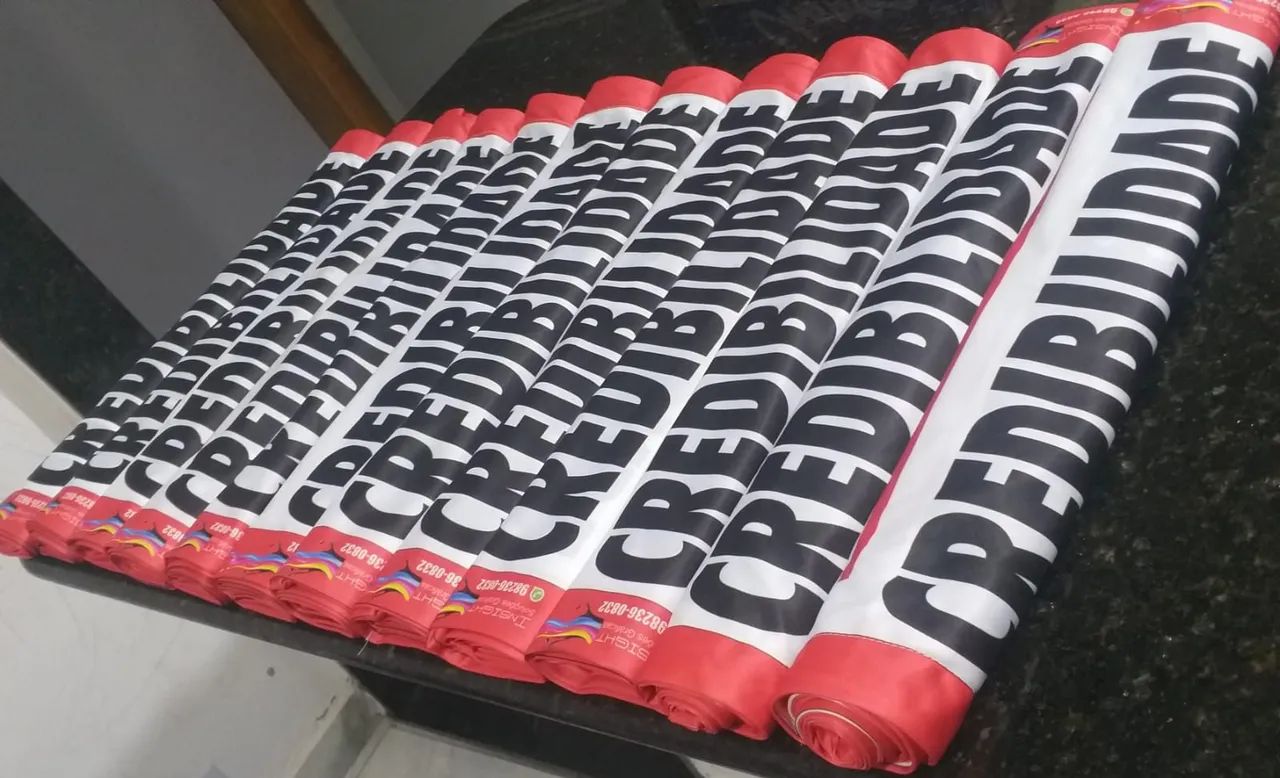 Tecido wind banner  - Foto 2
