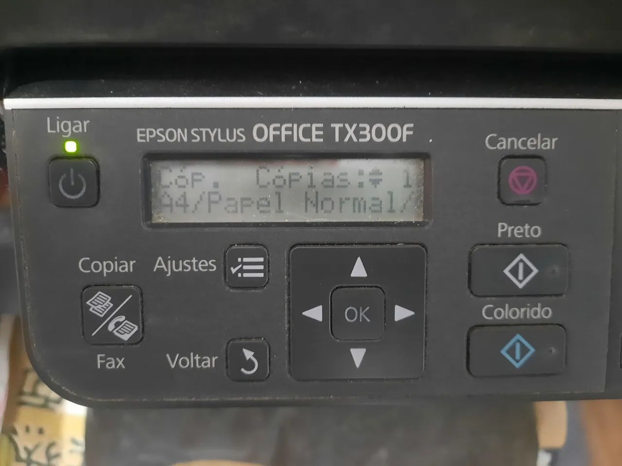 IMPRESSORA EPSON STYLUS OFFICE TX300F