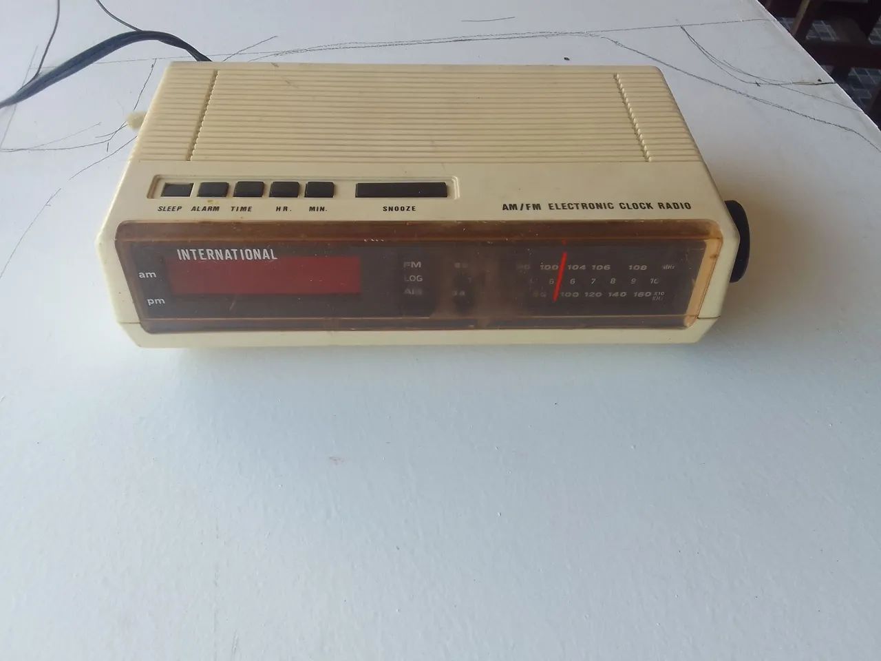 Rádio relogio