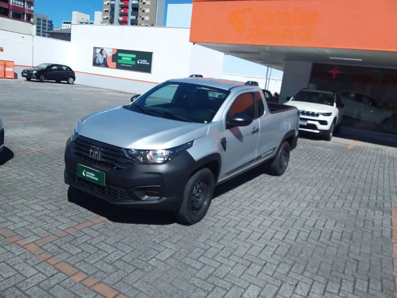 Fiat Strada Endurance 1.4 Flex 8V C 2022