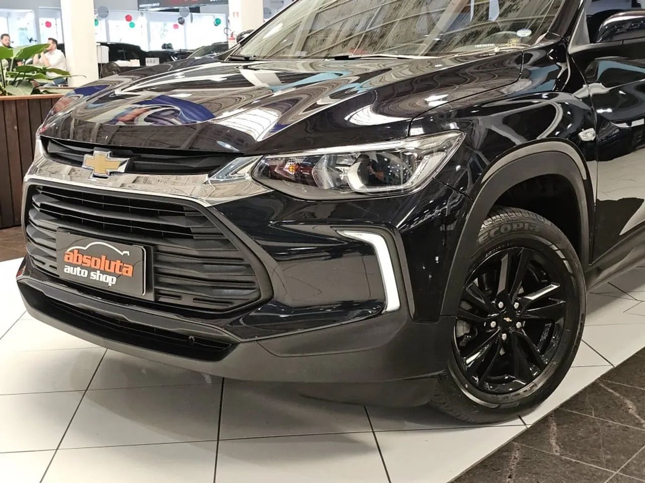CHEVROLET TRACKER 1.0 TURBO FLEX LT AUTOMÁTICA  - Foto 3