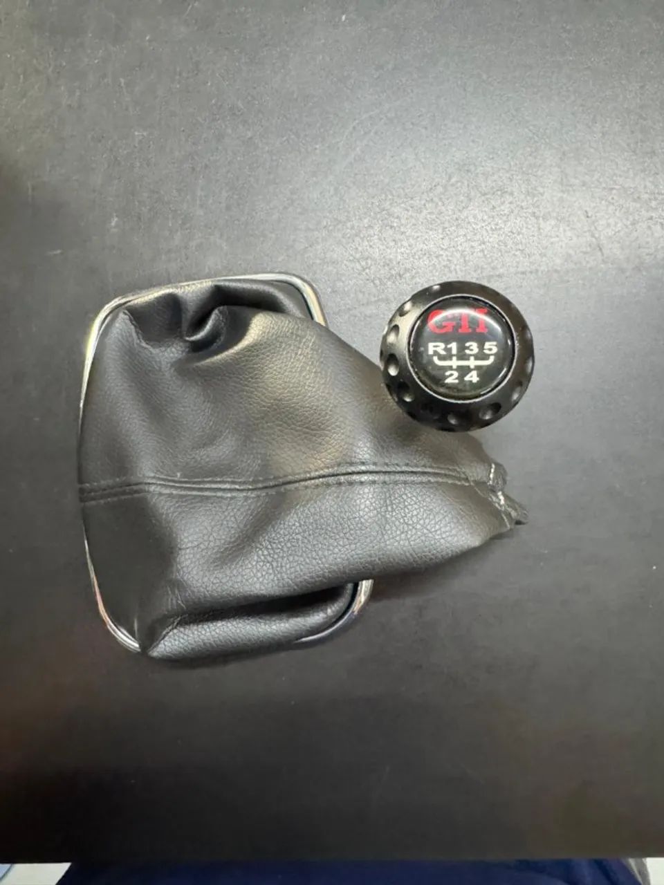 manopla Golf GTi + coiga cambio