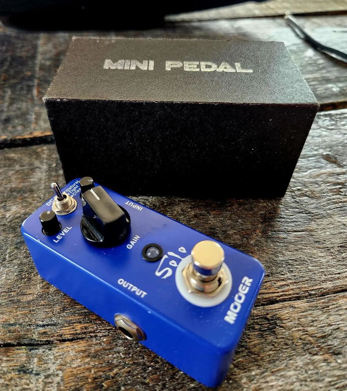 Pedal Mooer Solo (troco em pedal afinador) - Foto 3
