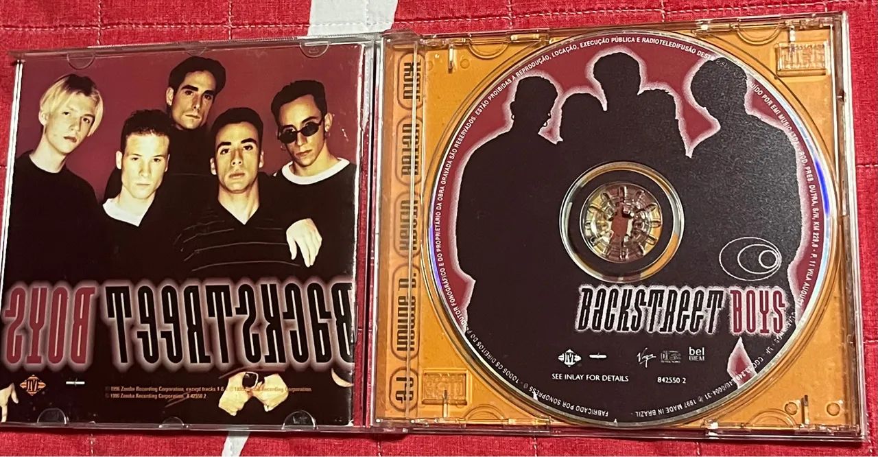 CD Backstreet Boys - Backstreet Boys - Foto 2