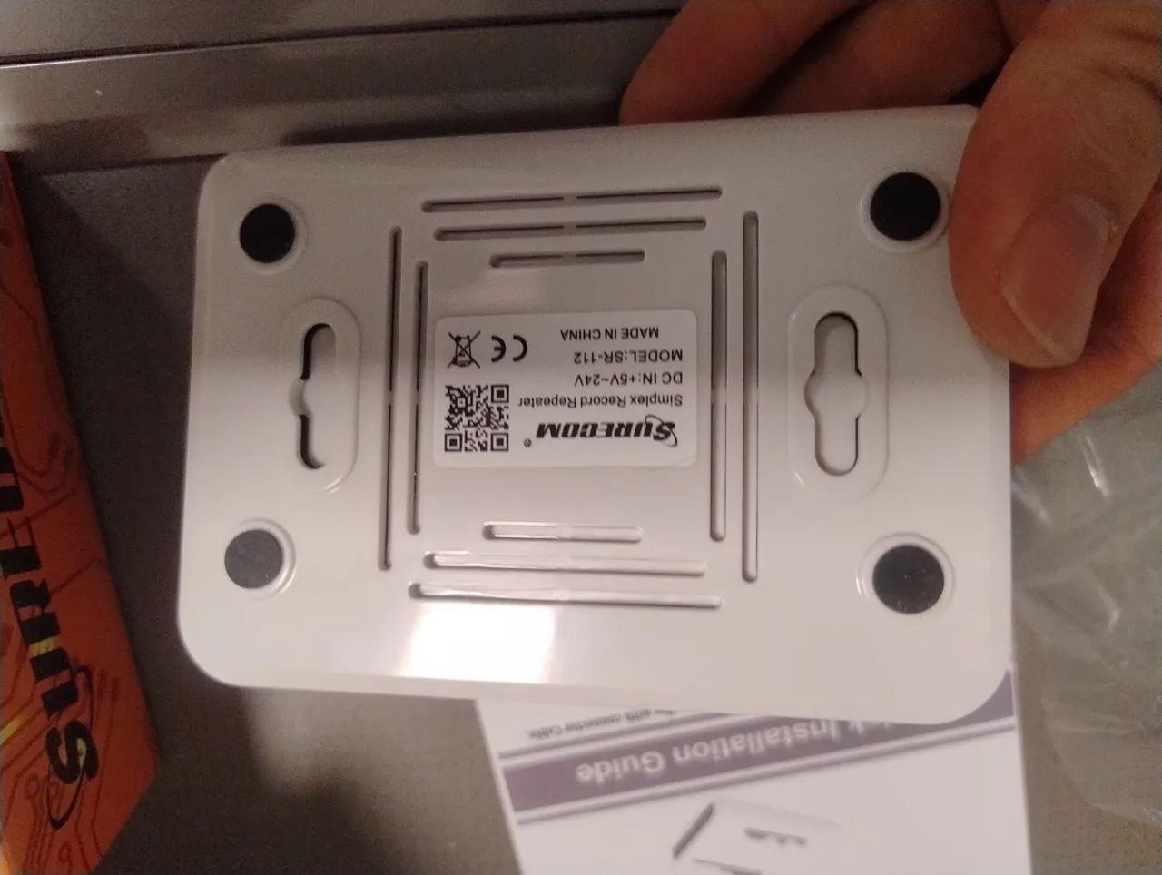 Repetidor Surecom SR-112 papagaio  - Foto 3