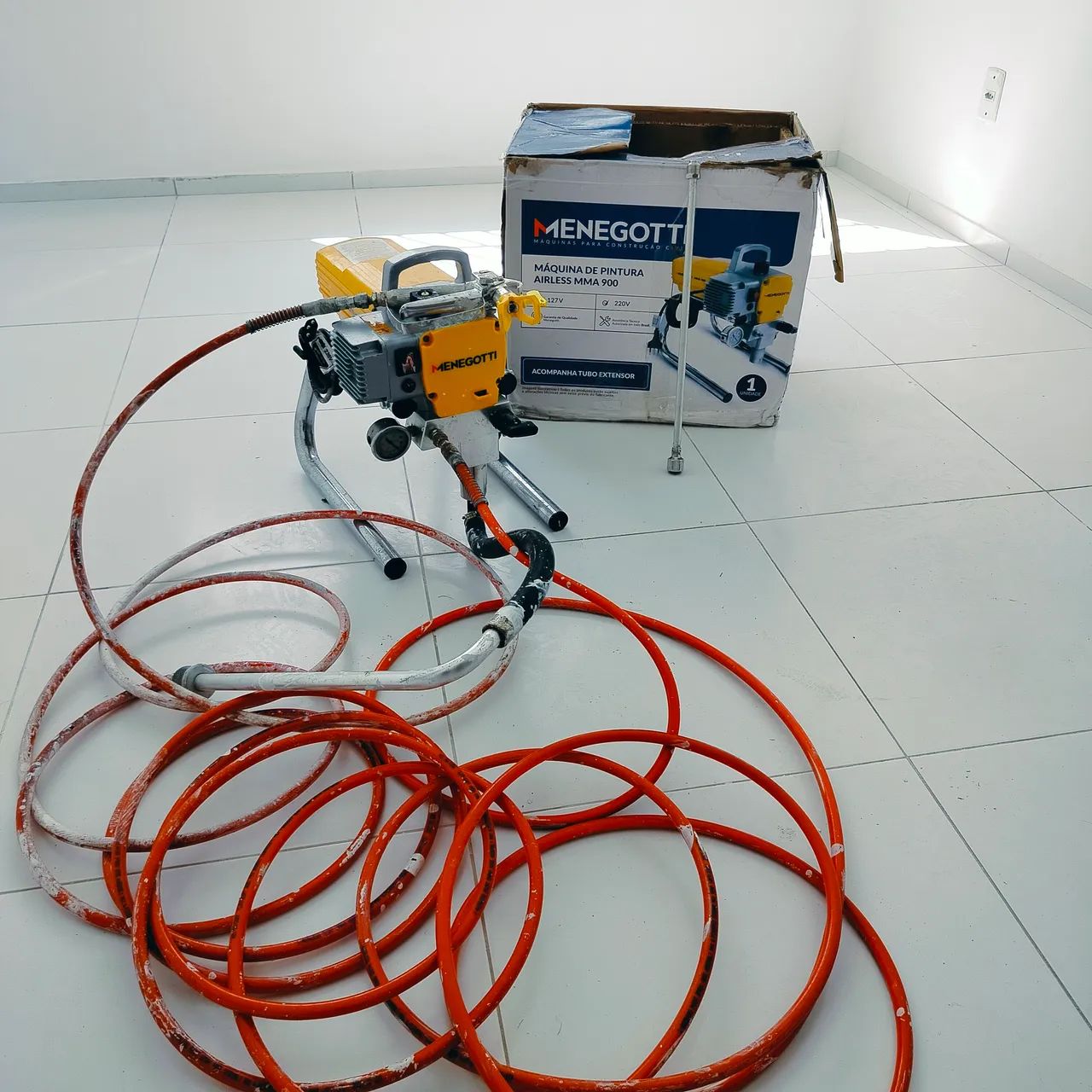 Máquina de Pintura Airless Menegotti MMA 900