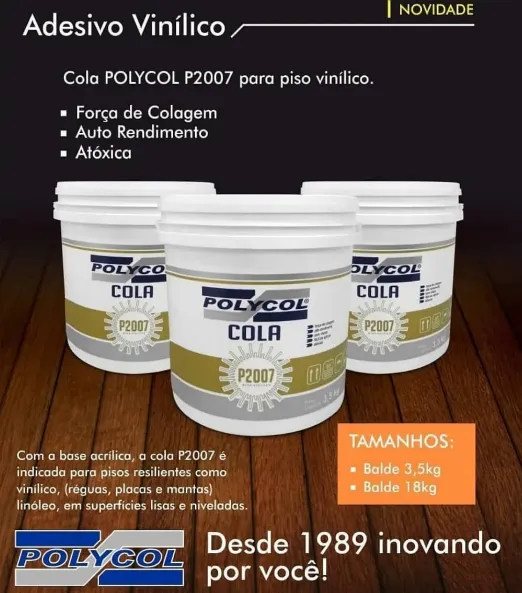 COLA ESPECIAL PARA PISO VINÍLICO