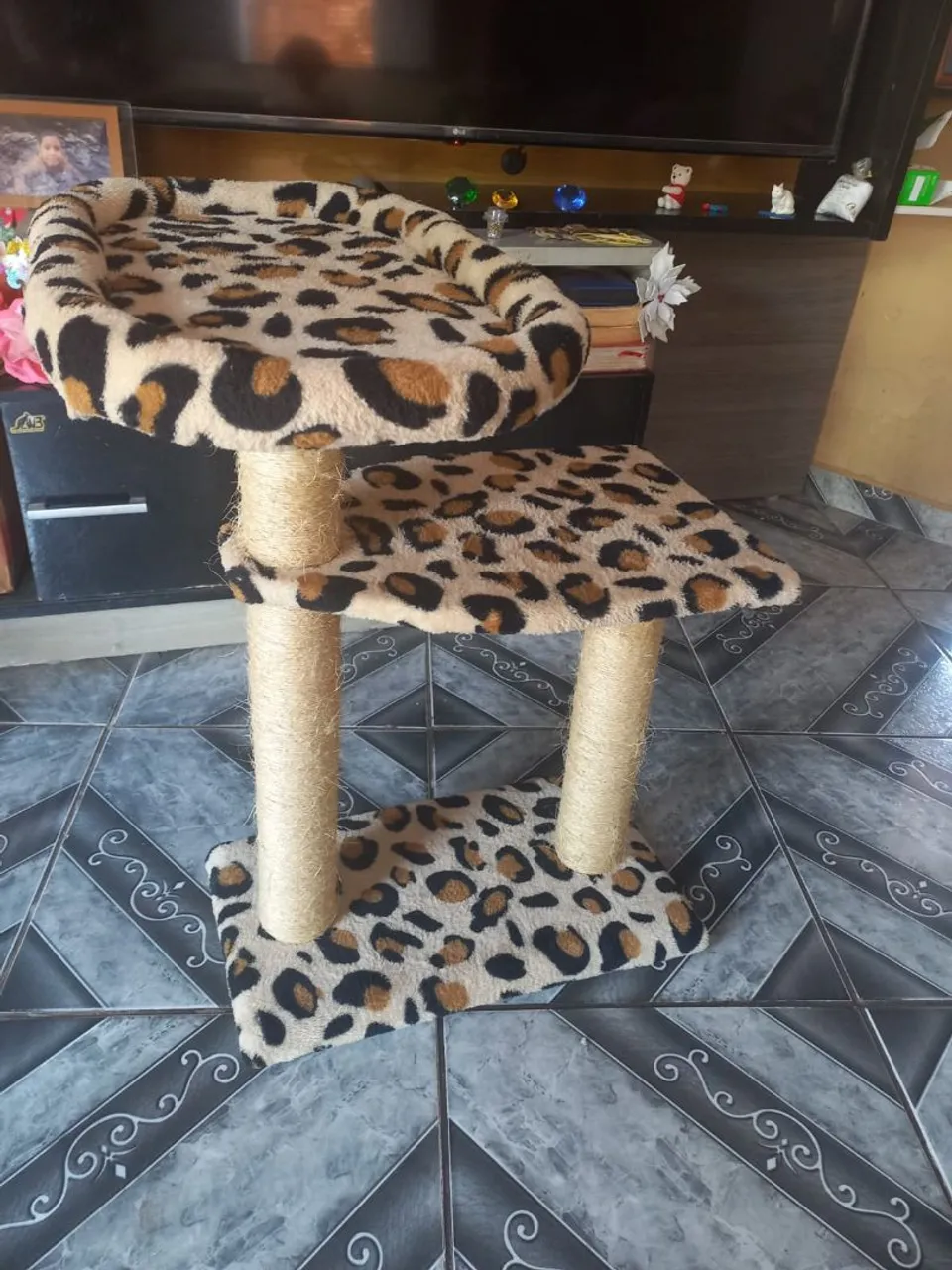 Arranhador para gatos