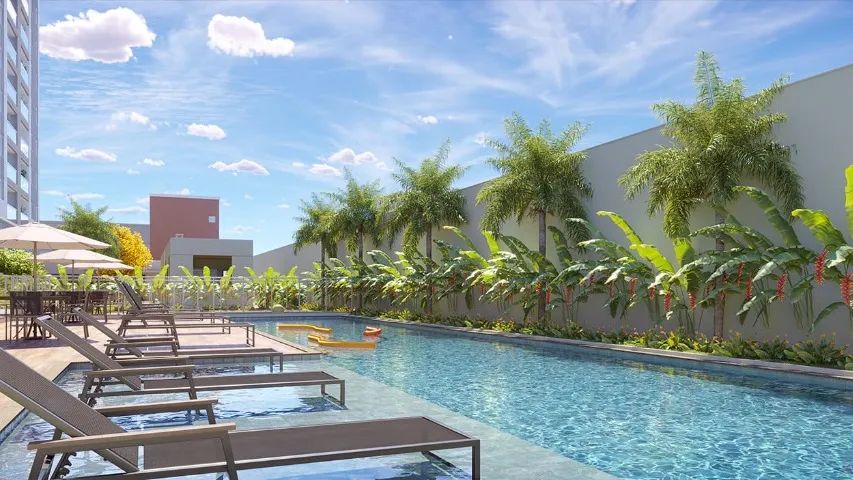 Rob - Apartamento 2 e 3 quartos com suite e varanda (Aguas claras QS 5) - Foto 3