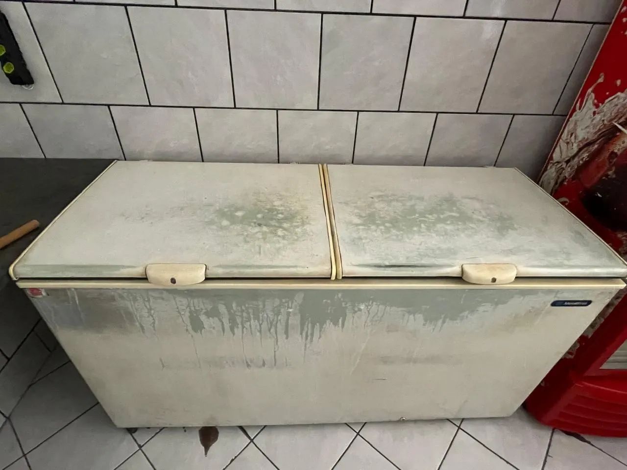 Freezer Horizontal Usado