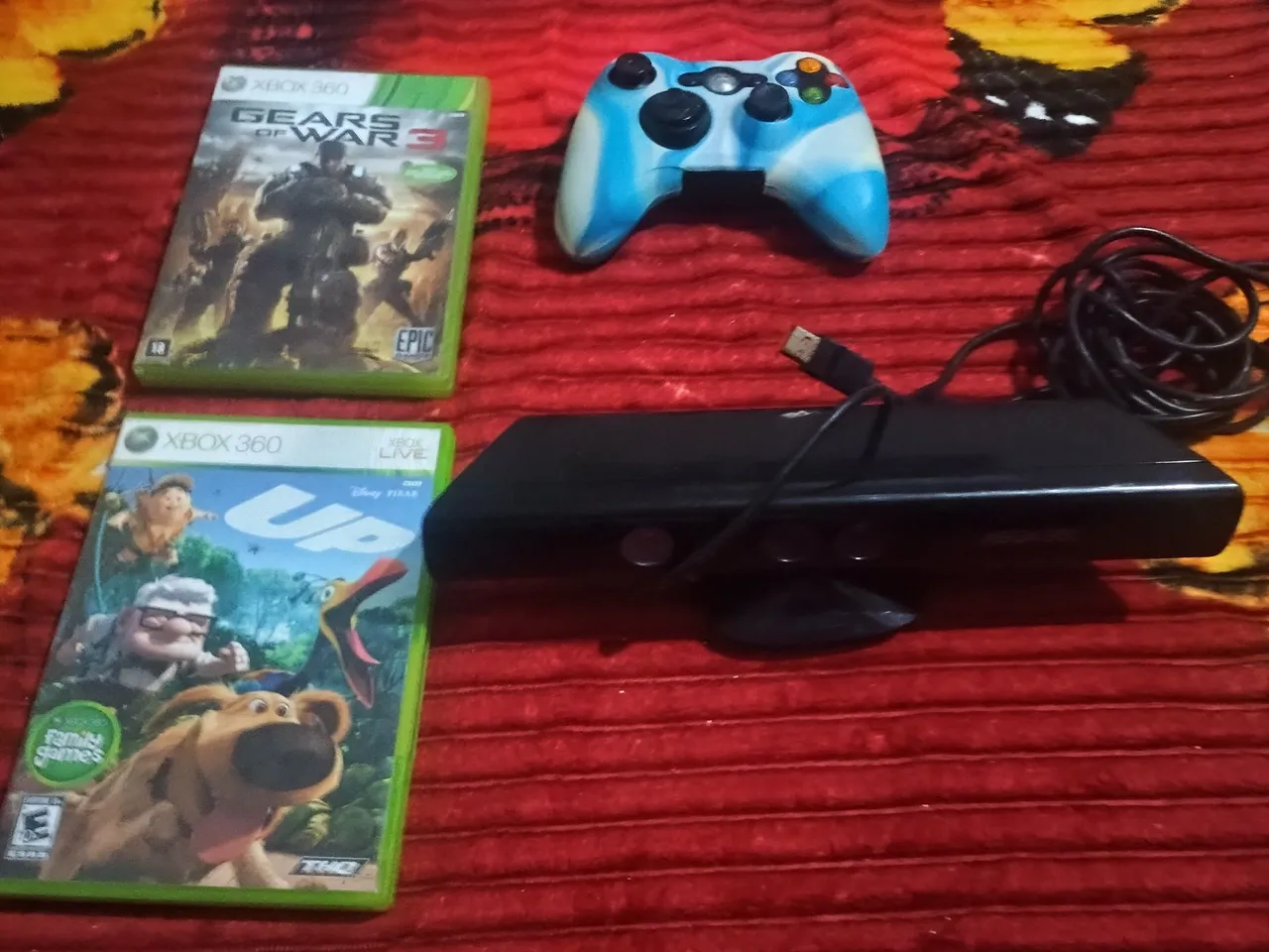 Controle com jogos e Kinect s