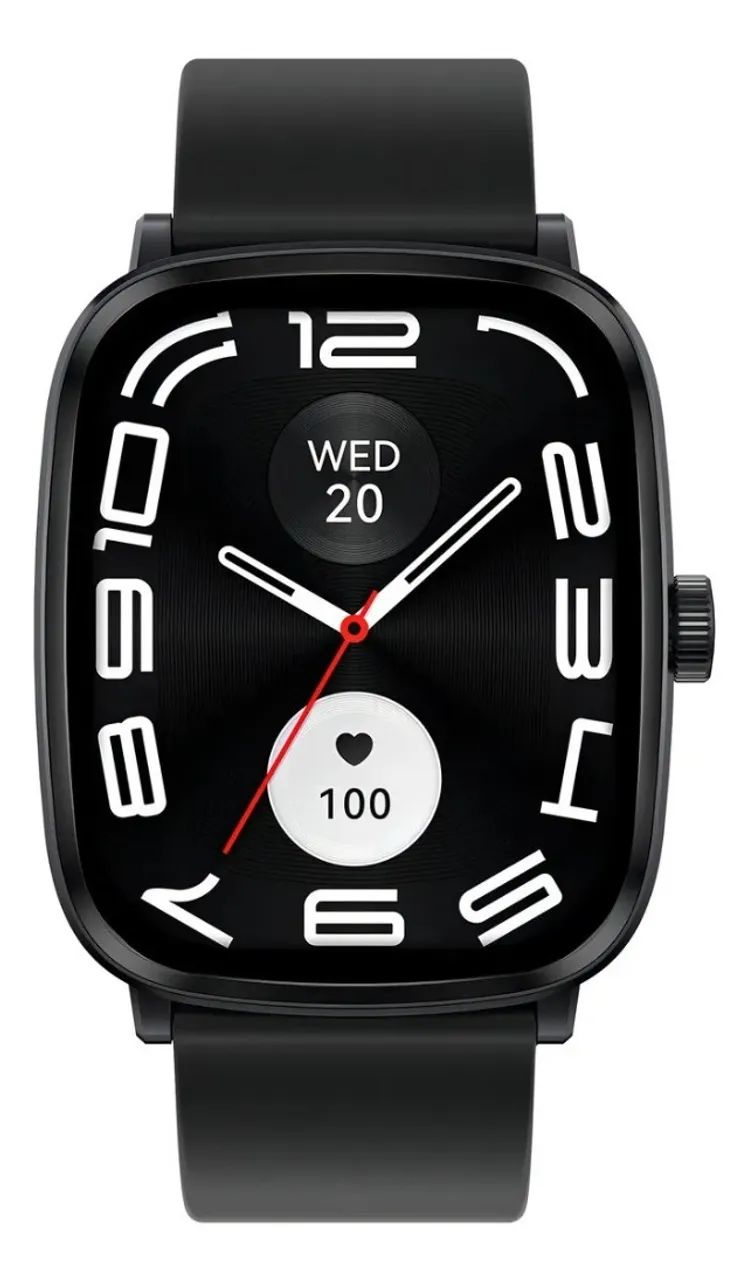 Smartwatch Haylou Rs5 2.01 Amoled Screen Hd 2 Pulseiras - Foto 3