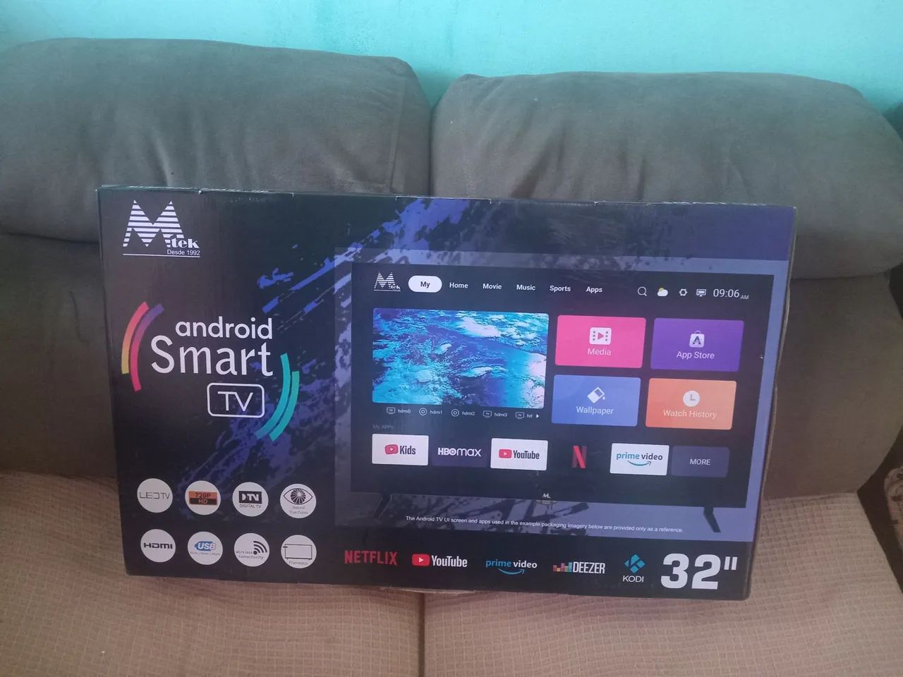 Tv smart 