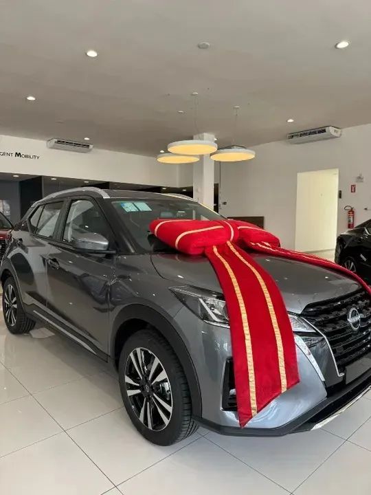 NISSAN KICKS PLAY SENSE 25/25 + BÔNUS DA TROCA  - Foto 4
