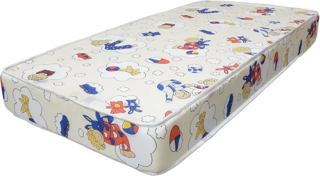 Colchão Infantil com Desenhos Divertidos
