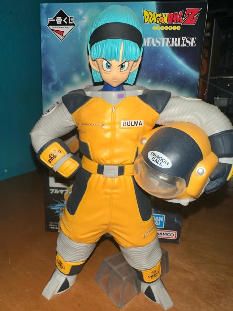 Boneco Bulma Dragon Ball Z Masterlise
