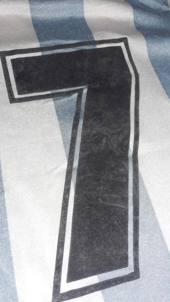 Seleção Argentina adidas 1993 Tam 2 (igual a M) #7 Maradona Boca River Copa America - Foto 5