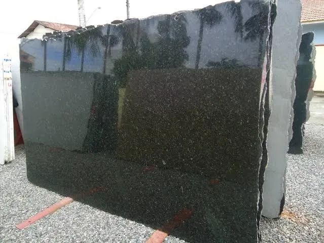 Chapas de granito verde Ubatuba e pérola  - Foto 2
