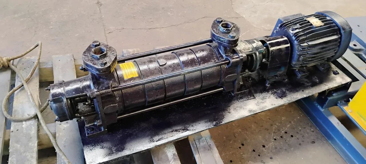 Bomba centrifuga 7 estagios