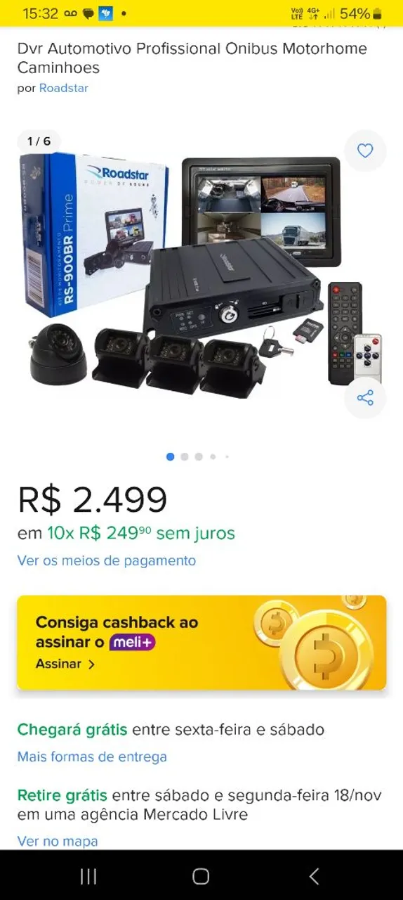 DVR Automotivo Profissional para Ônibus e Motorhomes