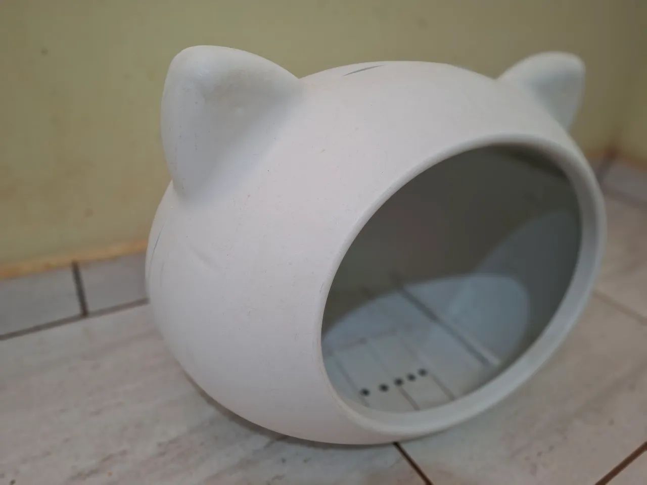 Caminha iglú para gato NOVA - Foto 2