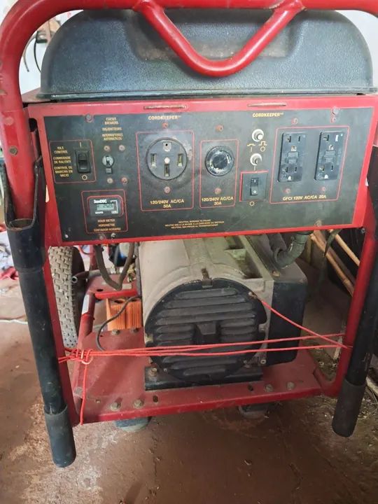 Gerador de energia Powermate Subaru 15,6 kva, monofásico. - Foto 2