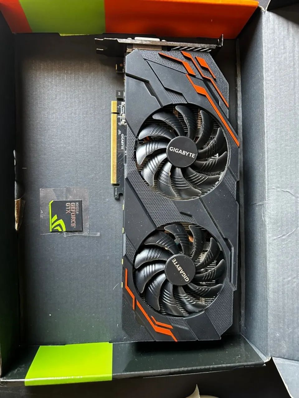 1070 Windforce Oc Gigabyte Nvidia Gtx 1070 Placa De Vídeo Gigabyte