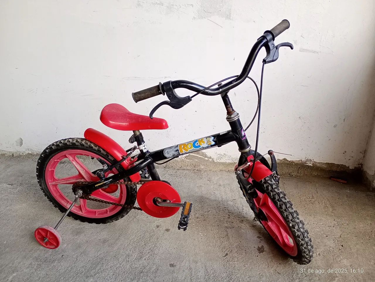 Bicicleta infantil 