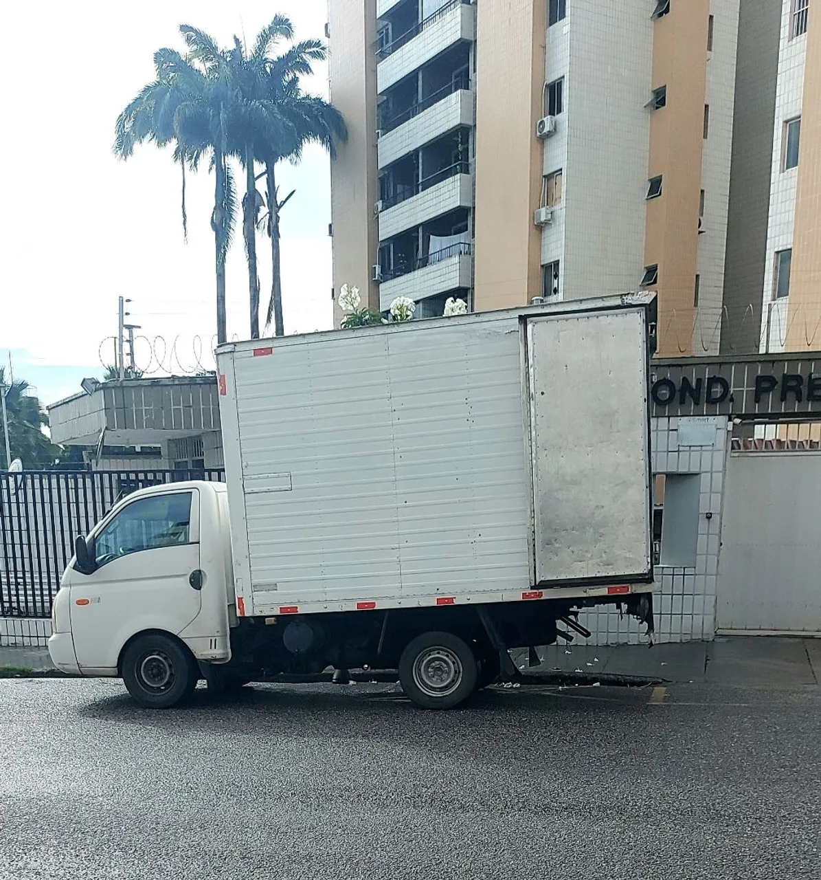 Frete rápido e Mudança