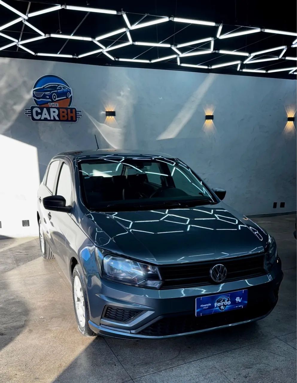 GOL 2021 1.6 COMPLETO - IMPECÁVEL, COM 4 PNEUS NOVOS - Foto 3