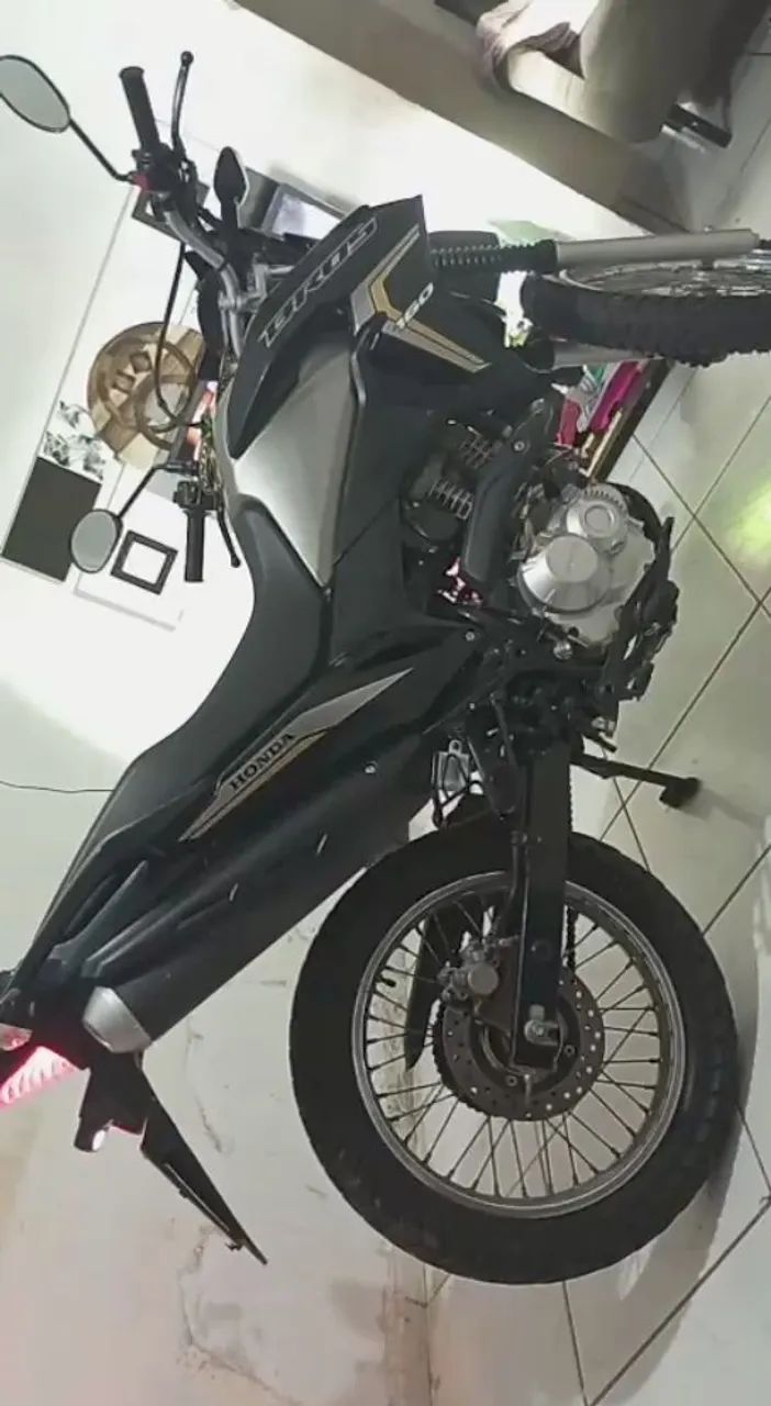 Honda Bros Toda Em Dia Nova De Verdade.