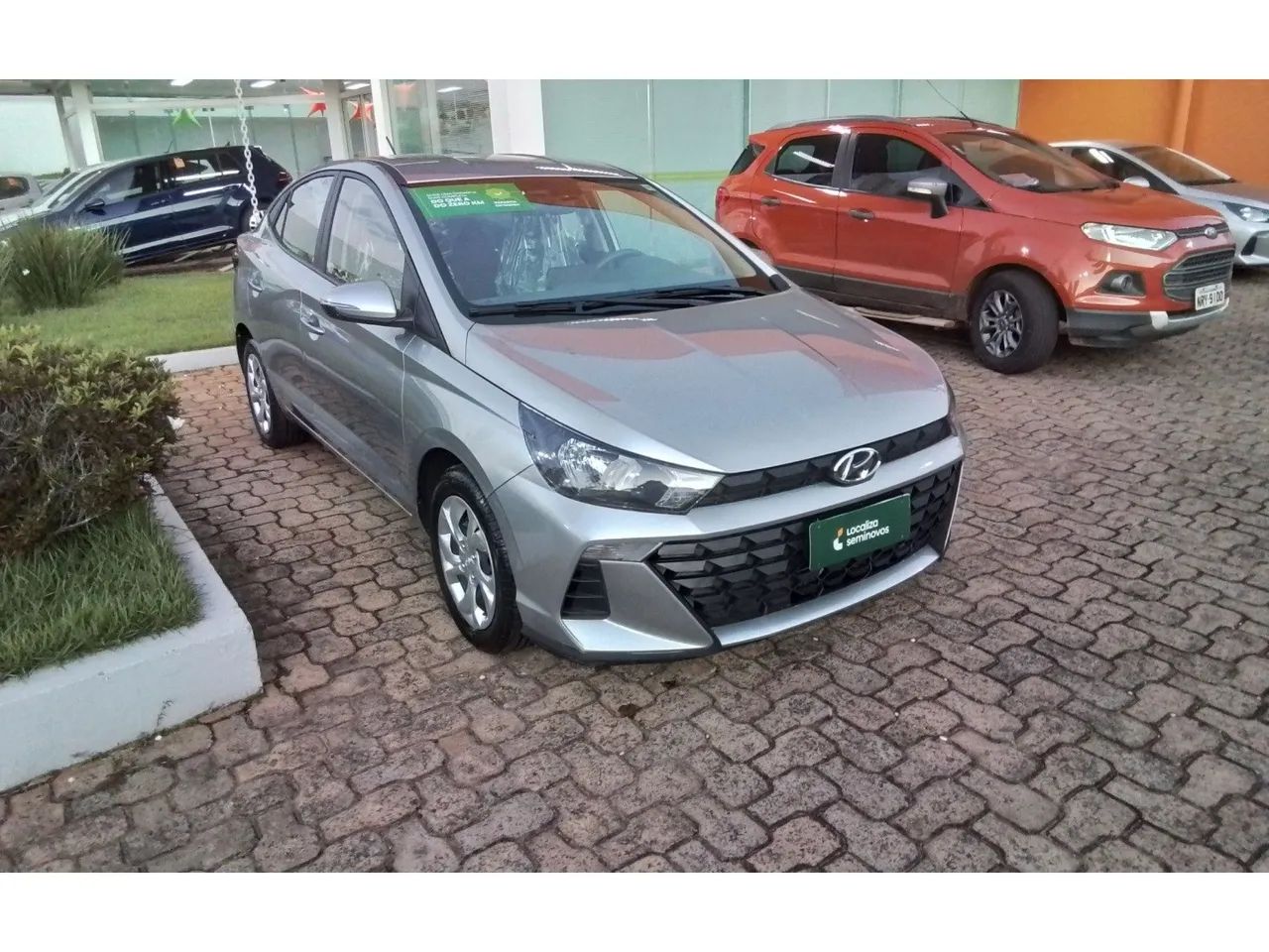 Hyundai Hb20s 2025 1.0 12v flex comfort plus manual - Foto 5